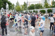 [포토]박강수 마포구청장 제3회 상암동 ‘통통통 물통통 마을축제’ 참석