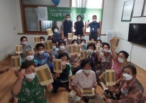 담양군 치매 안심마을, 다 함께 어울림 프로그램 운영