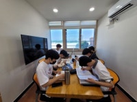 이곳이 공부가 제일 잘돼 광주 상무고 교내 스터디카페 호평