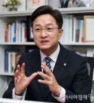 [당권주자 인터뷰]강병원, 이재명 불가론 탐욕·분열·수권정당 훼손…친명·친문, 586·97 통합할 새 인물 원해