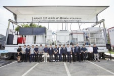 ㈜동명엔터프라이즈, 화학사고 오염수 현장에서 바로 처리