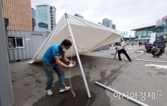[포토] 서울시, 25개구에 코로나19 임시검사소 순차적 설치