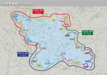 용인 둘레길 정비 완료…24개 코스 204㎞