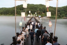 안동 문화재 야행 ‘월영 나드리’ 투어 개막 … 28일∼31일 안동댐 월영교 일원서 열려