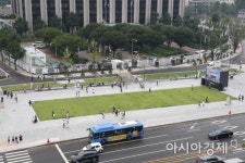 [포토]1년 9개월 만에 돌아온 광장