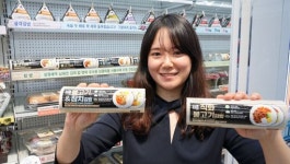 든든한 한끼 세븐일레븐, 더꽉찬김밥, 메인 토핑 늘려 리뉴얼