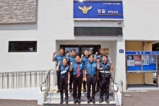 이상률 제주경찰청장, 표선파출소 방문 만남의 장 마련