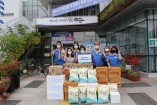 코레일 광주전남, 저소득층 무더위 극복 지원 나서