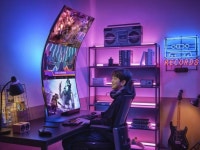 삼성, 300만원대 프리미엄 게이밍 스크린 오디세이 아크 출시