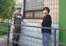 퓨어랜드 먹는샘물 ‘퓨어수’, 수해복구를 위해 생수 지원