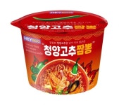 CU, 화끈한 불맛 청양고추짬뽕 출시…“더울 땐 이맵치열”
