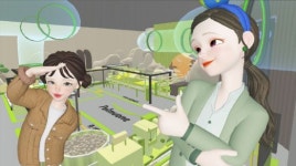가상공간서 두부공장 견학하자…풀무원, 제페토서 두부 팩토리 구축