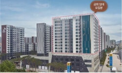 수원 매교역 푸르지오 SK VIEW 소형 민간임대 분양 시작