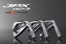 한국미즈노 JPX923 시리즈 출시 전 먼저 만나요