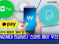 추석 용돈은 페이로? …MZ세대, 현금보다 스마트 페이