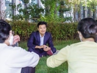 이승로 성북구청장 추석 앞두고 전통시장 살리기 나서