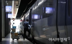 코레일, KTX 등 317편 운행 중지…동대구~부산 구간 미운행도