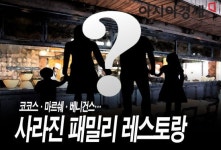 [패밀리레스토랑 흥망성쇠]코코스·마르쉐·베니건스 어디 갔나