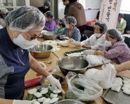 광주 광산구 고실마을, 추석 맞이 사랑의 송편 나눔 행사