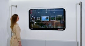 LG디스플레이, 이노트랜스 2022 참가…철도용 투명 OLED 공개