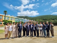 전남도의원 교육위원회, 장흥·완도 학교 방문…목소리 청취