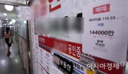 고객장부·집기 그냥 드립니다 거래절벽에 공인중개 눈물의 폐업