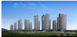 [2022아시아건설종합대상] 두산건설, 부산 사하구 15년만에 매머드급 아파트 단지