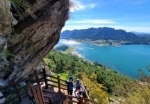 [조용준의 여행만리]사랑에 빠질 수 밖에 없는 그 섬, 통영 사량도