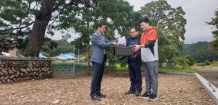 화마 피한 울진 행곡리 처진소나무 종자 영구 보존