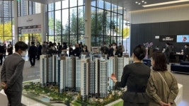 영종국제도시 ‘호반써밋 스카이센트럴 2차’ 견본주택 개관 첫날 순항