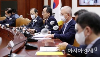 [포토] 추경호 부총리, 경제 규제혁신 TF 주재