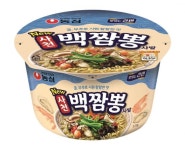 용기면으로 더 간편해졌다 농심, 사천백짬뽕사발 출시