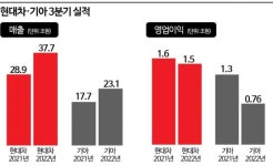 현대차·기아, 리콜 악재에도 3분기 최대 매출…