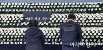[포토]추모객 발길 이어지는 합동분향소