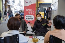 김경호 광진구청장 중곡제일시장 찾아 골목 소통