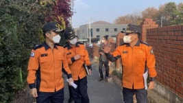 조선호 경기소방본부장, 소방차 진입 어려운 현장 점검