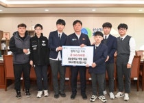 “고교·대학생 ‘형아’에게 장학금 주려고” … 청송중, 교내 축제 수익금 16만원 쾌척
