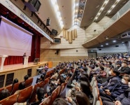 [포토]박강수 마포구청장, 4대 폭력 멈춰! 소속 근로자 예방교육