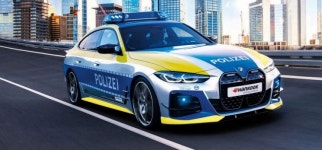 한국타이어, 경찰차 튜닝 BMW 전기차에 타이어 공급