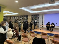 광양중마도서관, ‘이도우 작가 북 토크’ 성료