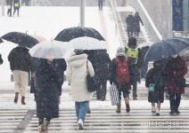 [포토] 중부지방 대설주의보