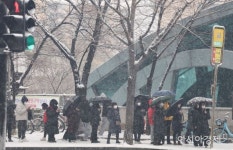 [포토] 중부지방 대설주의보