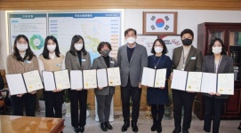 창원특례시, ‘친절(으뜸)·민원처리 마일리지 우수공무원’ 시상