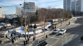 서대문구, 충정공 동상 있는 충정로 가로변 새 단장