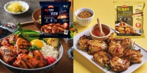 푸드렐라, 2023년 첫 신제품 출시...매콤 석쇠닭갈비·허니옐로우 닭다리살