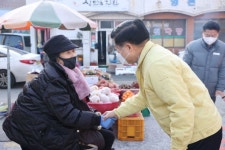 이상근 고성군수 “영오시장 경남서 으뜸가는 시장 성장할 것”