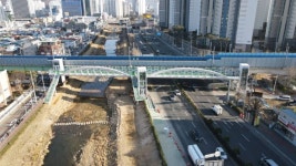 창원특례시, 석전동 육교 철거 … 삼호로 교통통제