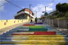 [하루만보]동피랑 벽화마을부터 서피랑까지…통영 남파랑길
