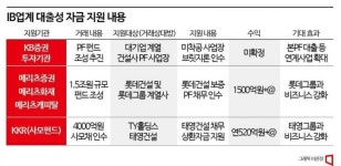 [고금리 비즈니스]②IB·PEF, 급한 불 꺼주고 돈독한 관계로