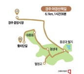 [하루만보]천년고도에서 달빛 테라피…경주 야경산책길